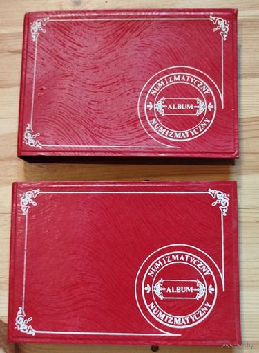 Альбомы для монет .