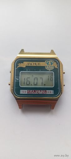 Часы электронные, рабочие.