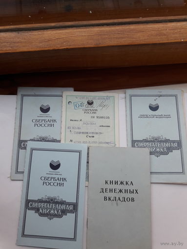 Сберегательная книжка РФ