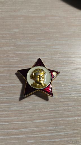 Значок октябренок