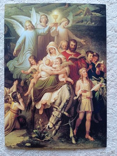 Каульбах. Разрушение Иерусалима Титусом. Издание Швейцарии