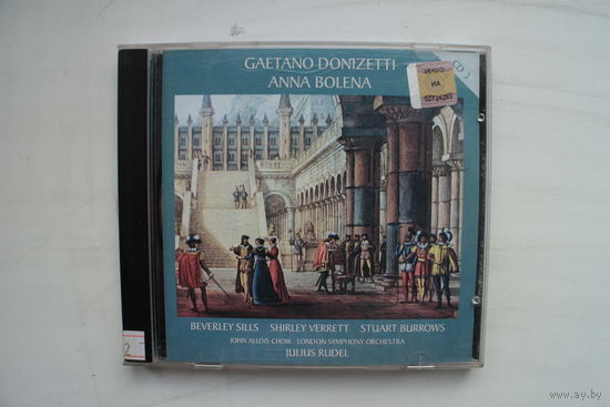 Gaetano Donizeti - Anna Bolena (CD)