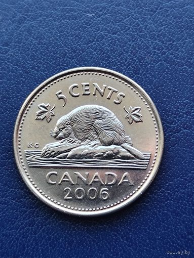 Канада 5 центов 2006