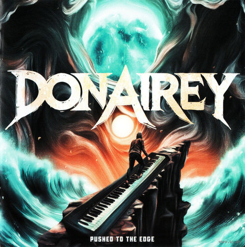 Don Airey - Pushed To The Edge (2025, Audio CD, Hard Rock)