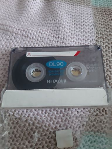 Кассета HITACHI DL90. Eagles, George Michael. Сектор Газа.