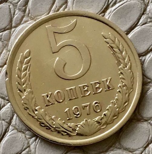 5 копеек 1976 года.
