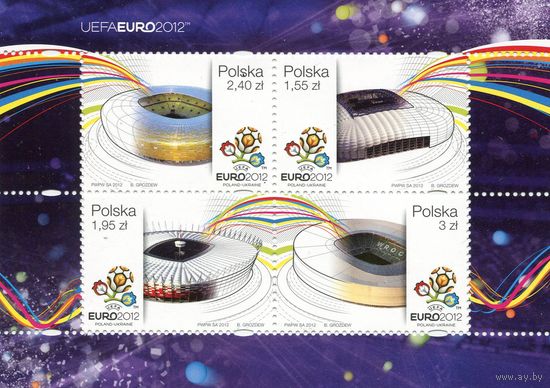 Польша. Чемпионат Европы по футболу Польша - Украина 2012. Блок