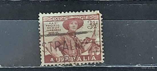 РАСПРОДАЖА. АВСТРАЛИЯ 1952г. Полная серия. Гаш.