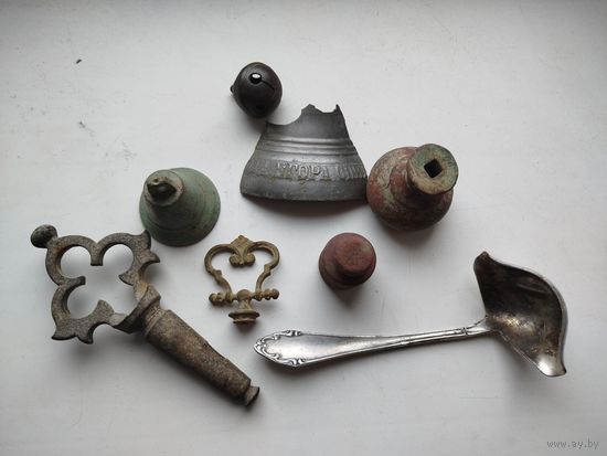 Огромный верток,и другие старинные вещи,с рубля