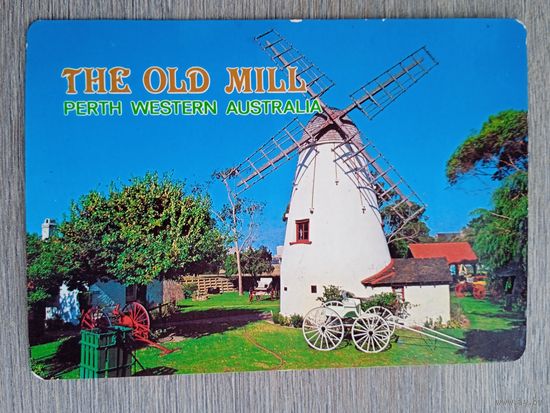 Мельницы. Австралия
