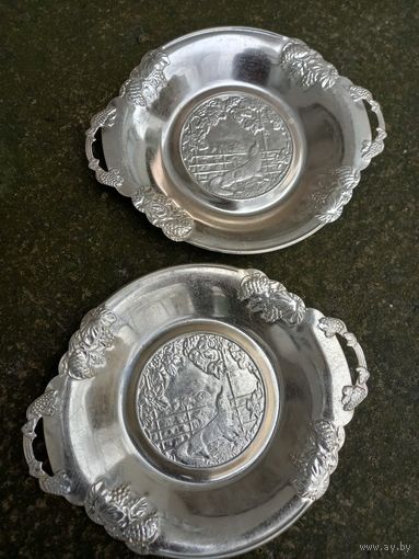 Посуда СССР, тарелки миски