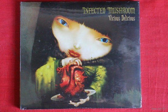 Infected Mushroom - Vicious Delicious (2007, CD)