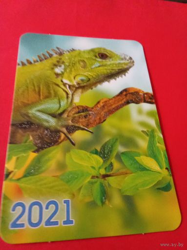 Календарик 2021г.