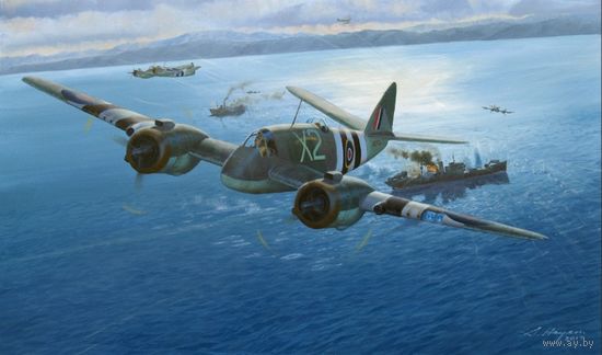 Beaufighter F291 NOVO, 1/72, СССР