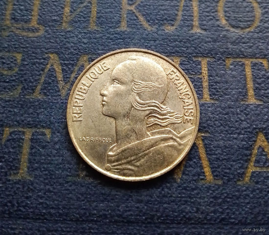 10 сантимов 1995 Франция #01 XF