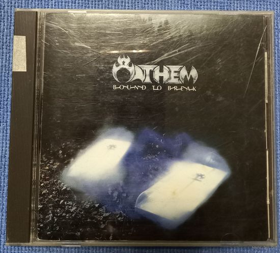 CD,(Japan) Anthem – Bound To Break