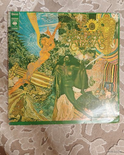 SANTANA - 1970 - ABRAXAS (HOLLAND) LP