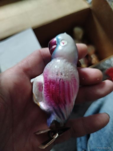 Попугай,каталог,из доктор Айболит,под реставрацию трубки