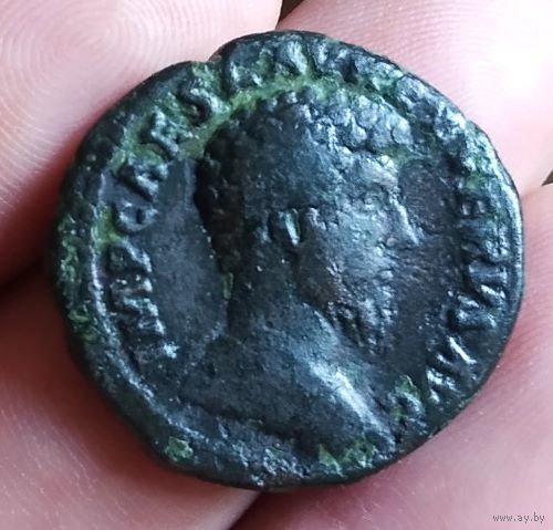 Римская империя, Луций Вер, 161-169 гг., асс.