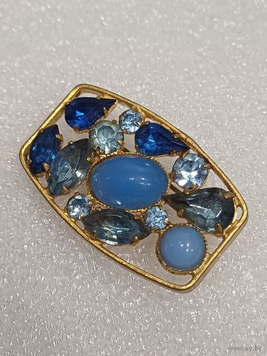 Все лоты с 1р.Редкая позолоченная Брошь