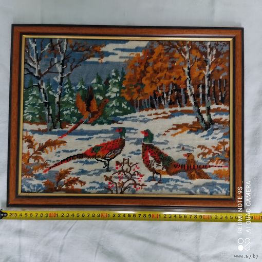 Вышивка.Вышитая картина