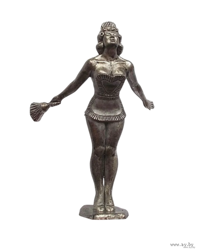 Статуэтка Горничная Оловянный сплав