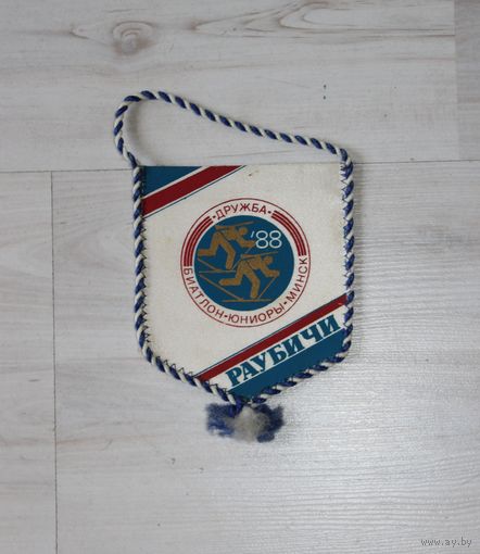 Вымпел, дружба 88, биатлон, юниоры, Минск, Раубичи.