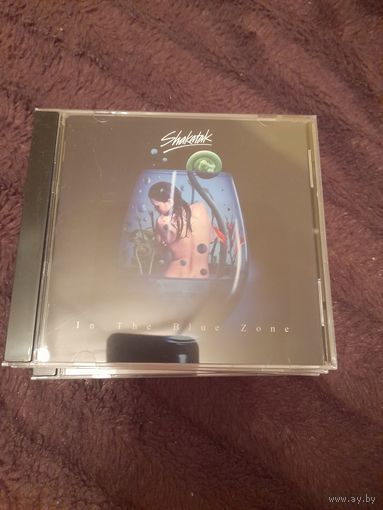 SHAKATAK   " IN THE BLUE ZONE" CD 2019