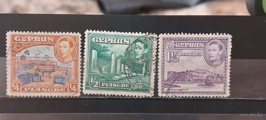 РАСПРОДАЖА. КИПР 1938г. Гаш.