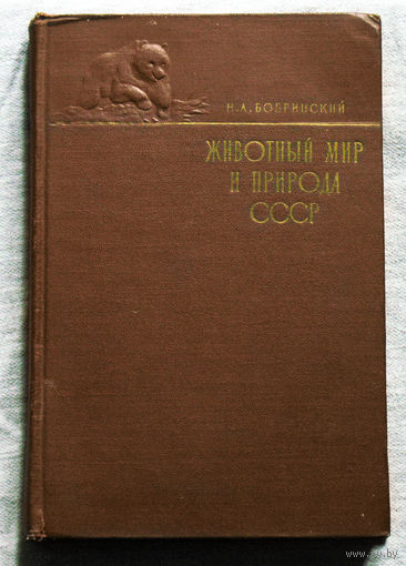 Животный мир и природа СССР.