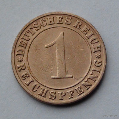 Германия 1 рейхспфенниг, 1931 F