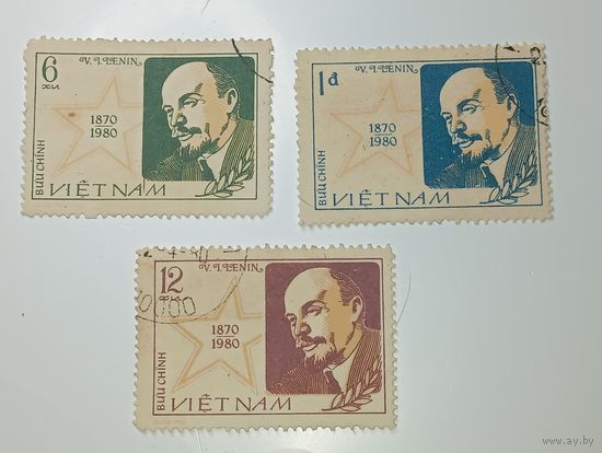 Распродажа коллекции с рубля ! Марки Вьетнам  .