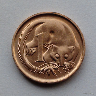 Австралия 1 цент, 1984