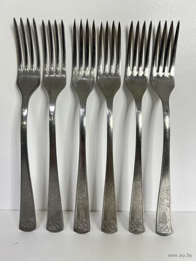 Вилки набор Олимпиада 80 ссср нержавейка