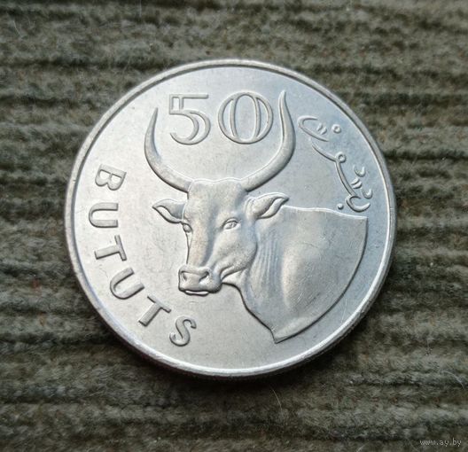 Werty71 Гамбия 50 бутутов 2011