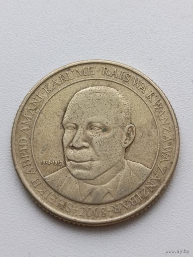 Танзания. 200 шиллингов 2008 года. (4)