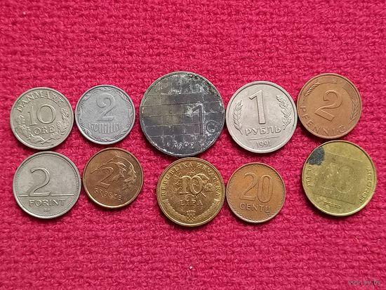 Лот монет Мира