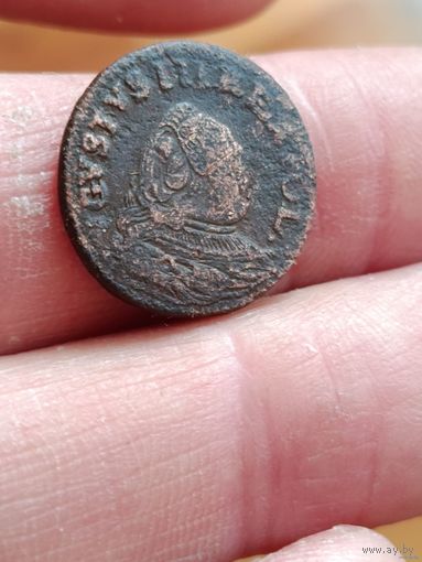 Грош 1755 года