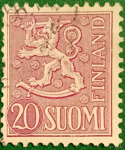 Финляндия 1956. Стандарт. Геральдика