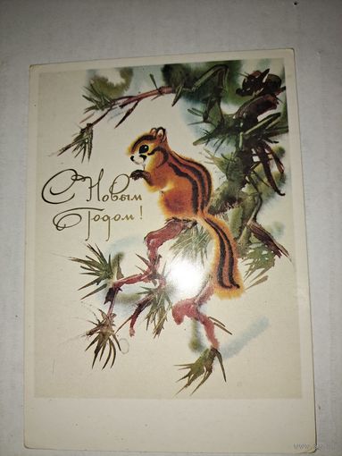 С Новым годом!Каневский,1988г.