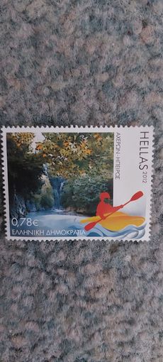 Марка 2012 Греция