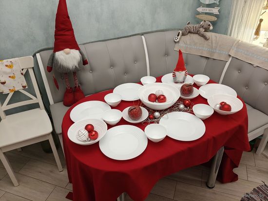 Салатники и тарелки (ARC France), - закалённое стекло