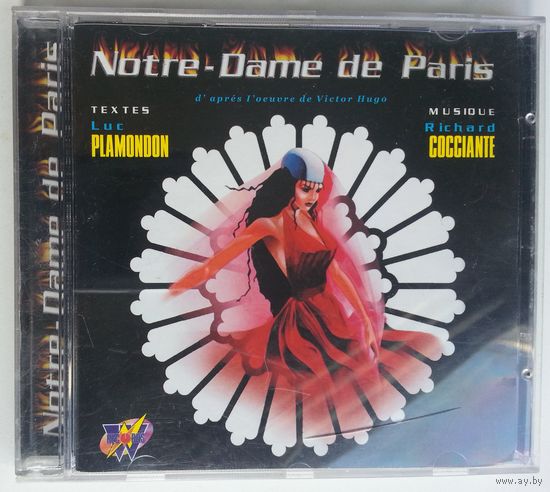 CD Luc Plamondon, Richard Cocciante – Notre-Dame De Paris (1997)