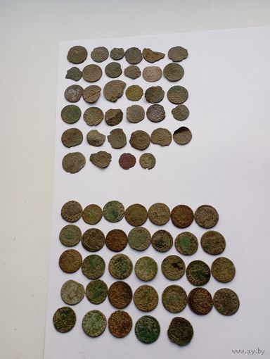 Крестинки, боратинки, солиды