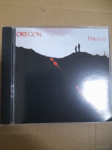 OREGON "FRIENDS" CD 1977/2019
