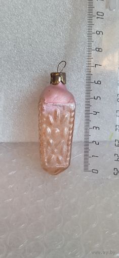 Ёлочная игрушка. Фонарик. 19-11