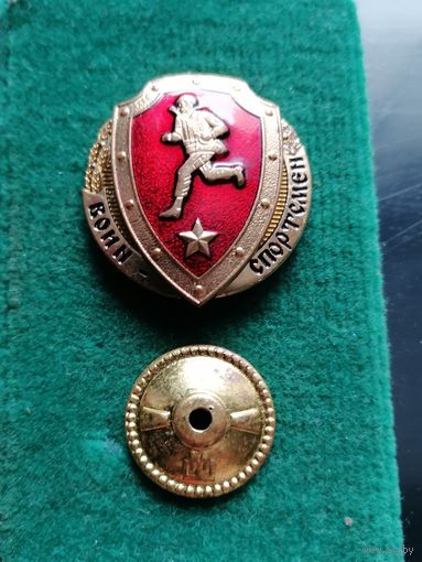 Знак Воин спортсмен