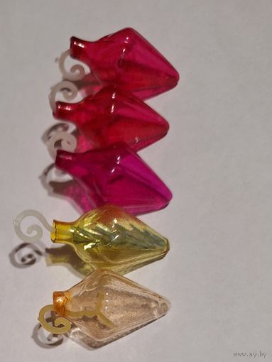 Елочные игрушки из набора Малютка  Иней