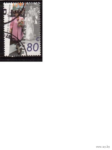 Нидерланды-1992 (Мих.1450) , гаш., Королева