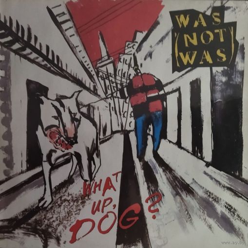 Was (Not Was)1988, EMI, LP, Germany